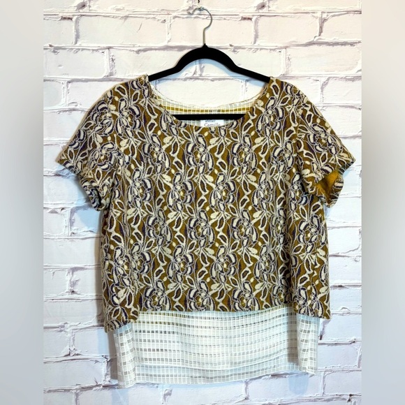 Anthropologie Tops - Anthropologie Atelier Camille Blouse Size Large